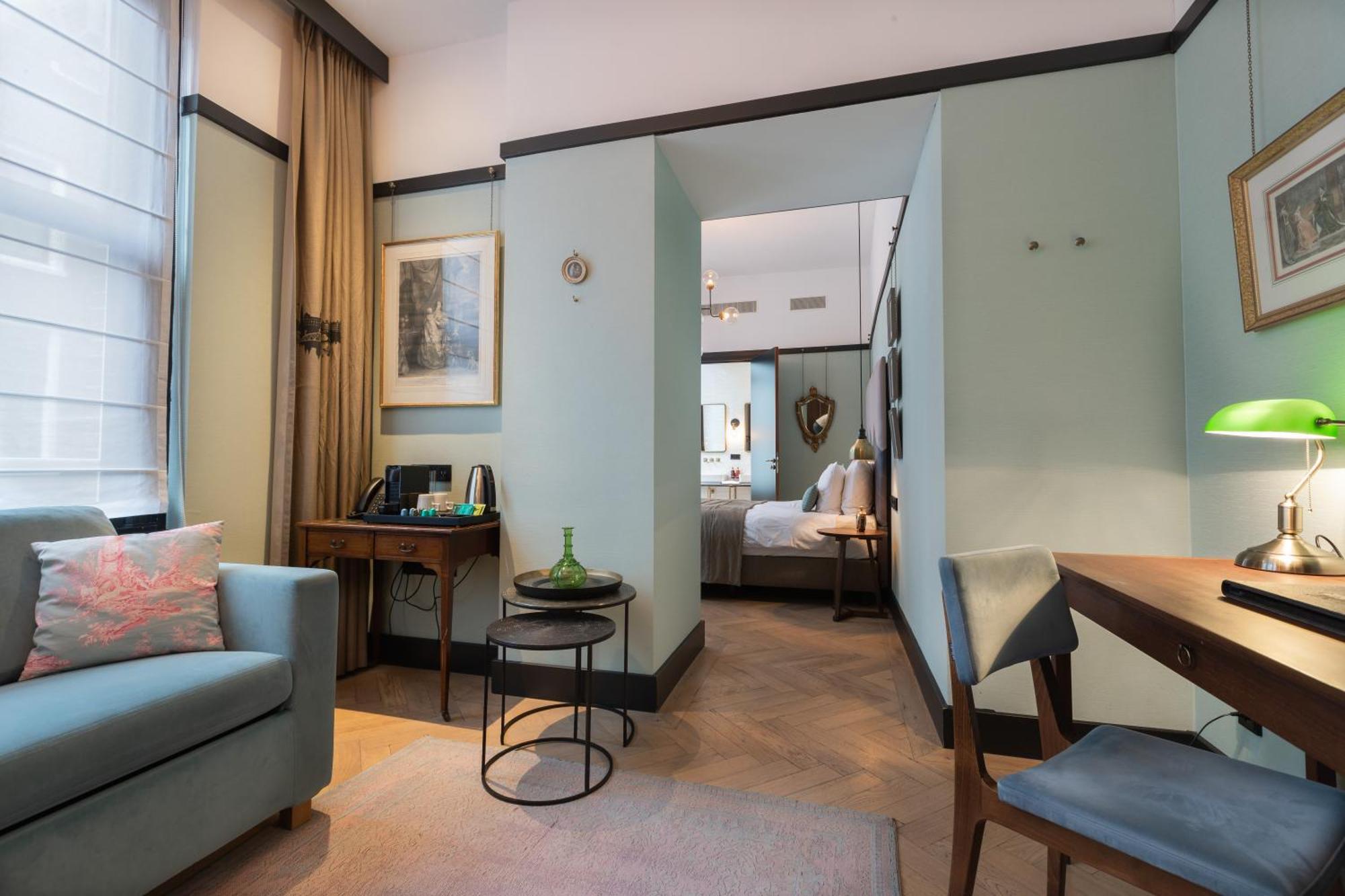 The Hendrick'S Hotel Ámsterdam Habitación foto
