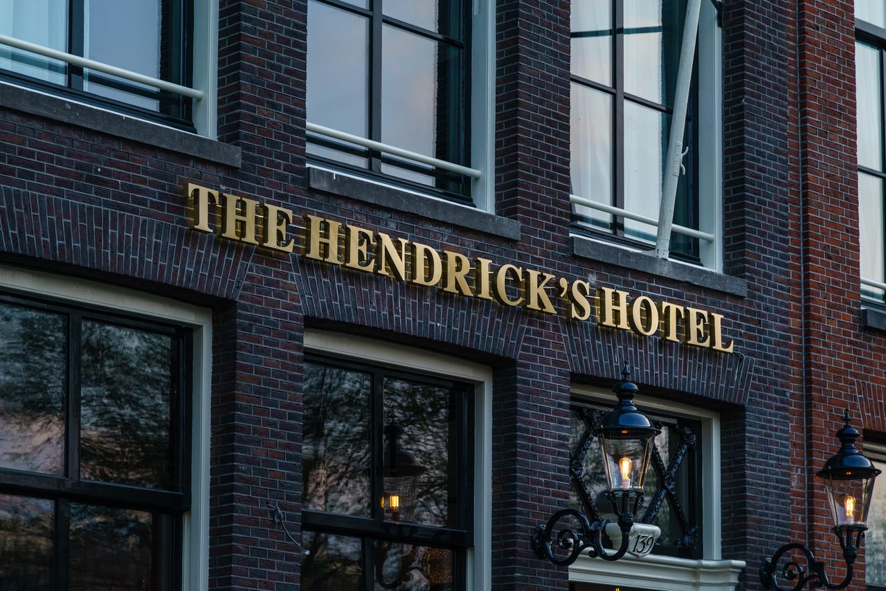 The Hendrick'S Hotel Ámsterdam Exterior foto