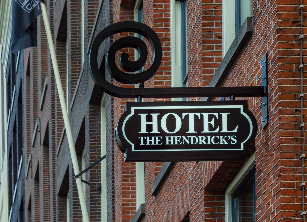 The Hendrick'S Hotel Ámsterdam Exterior foto